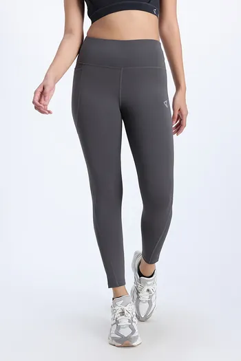 Buy Zelocity Quick Dry Gym Leggings - Forged Iron